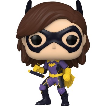Funko pop! games: gotham knights - batgirl - batman - collectable vinyl figure -  57421 889698574211