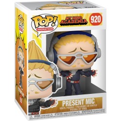 Funko Pop Animation: My Hero Academia - Present Mic 920 Φιγούρα Από Βινύλιο 53813 889698538138