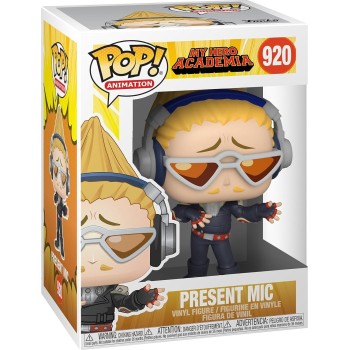 Funko Pop Animation: My Hero Academia - Present Mic 920 Φιγούρα Από Βινύλιο 53813 889698538138