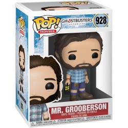 Funko pop! movies: ghostbusters: afterlife - gruber - mr. gooberson - ghostbusters afterlife - collectable vinyl figure - gift i