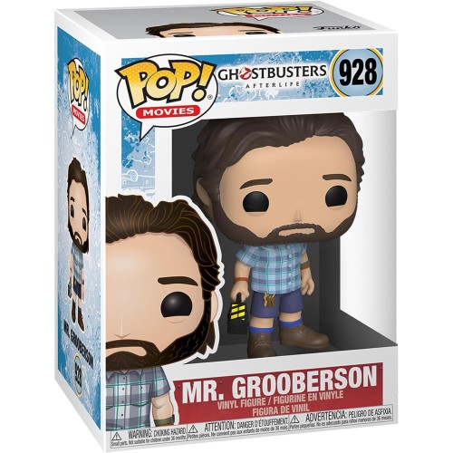 Funko pop! movies: ghostbusters: afterlife - gruber - mr. gooberson - ghostbusters afterlife - collectable vinyl figure - gift i