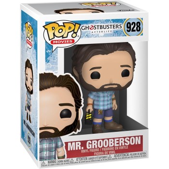 Funko pop! movies: ghostbusters: afterlife - gruber - mr. gooberson - ghostbusters afterlife - collectable vinyl figure - gift i