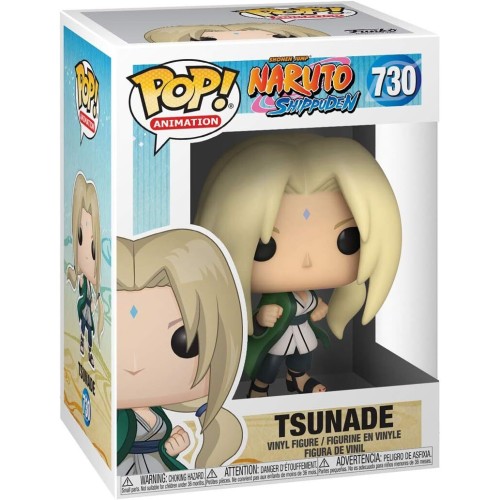 Funko pop! animation: naruto-lady tsunade - collectable vinyl figure - gift idea - official merchandise - toys for kids and adul