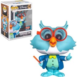 Funko pop disney - professor owl (2022 fall convention limited edition) 1249 φιγούρα από βινύλιο 67036 889698670364