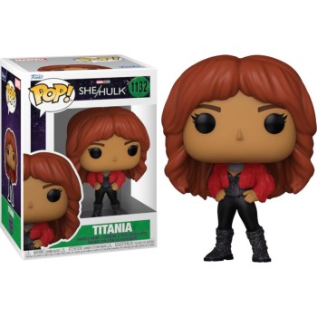 Funko pop! vinyl: marvel - she-hulk - titania - collectable vinyl figure - gift i 64202 889698642026