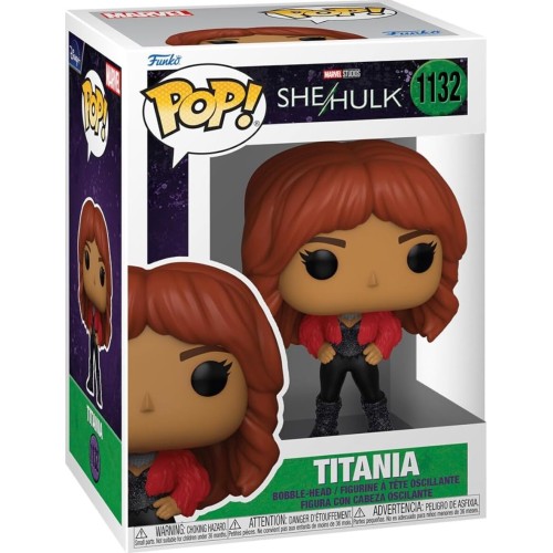 Funko pop! vinyl: marvel - she-hulk - titania - collectable vinyl figure - gift i 64202 889698642026