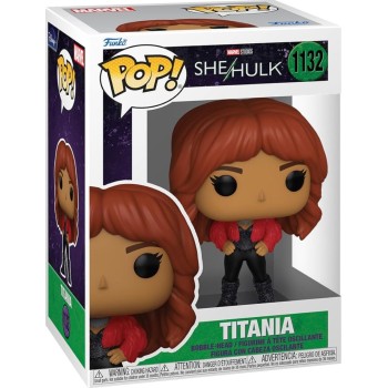 Funko pop! vinyl: marvel - she-hulk - titania - collectable vinyl figure - gift i 64202 889698642026