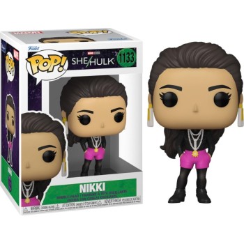Funko pop marvel she-hulk - nikki 1133 bobble-head φιγούρα από βινύλιο 64203 889698642033