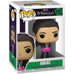 Funko pop marvel she-hulk - nikki 1133 bobble-head φιγούρα από βινύλιο 64203 889698642033