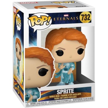 Funko pop! marvel: eternals - sprite - the eternals - collectable vinyl figure -  49712 889698497121