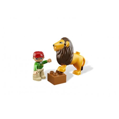 LEGO Duplo 13 Zoo Truck 6172 5702014836082