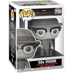 Funko Pop Marvel Studios: Wandavision - Vision 50S* 714 Bobble-Head Φιγούρα Βινυλίου 52043 889698520430