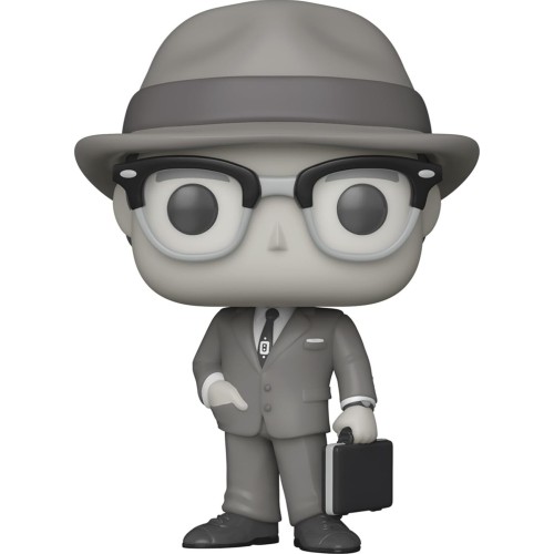 Funko pop! marvel: wandavision - vision 50s - black and white - 1/6 odds for rare 52043 889698520430