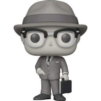 Funko pop! marvel: wandavision - vision 50s - black and white - 1/6 odds for rare 52043 889698520430