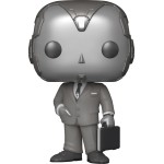Funko pop! marvel: wandavision - vision 50s - black and white - 1/6 odds for rare 52043 889698520430