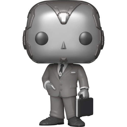 Funko Pop Marvel Studios: Wandavision - Vision 50S* 714 Bobble-Head Φιγούρα Βινυλίου 52043 889698520430