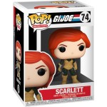 Funko pop! vinyl: g.i. joe - scarlett - collectable vinyl figure - gift idea - of 55783 889698557832