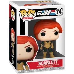 Funko pop! vinyl: g.i. joe - scarlett - collectable vinyl figure - gift idea - of 55783 889698557832