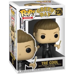 Funko Pop Rocks: Green Day - Tre Cool 236 Φιγούρα Βινυλίου 56726 889698567268