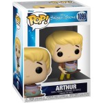 Funko pop! disney: sits - arthur wart pendragon - sword in the stone - collectabl 49153 889698491532