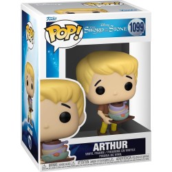 Funko pop disney: the sword in the stone - arthur 1099 φιγούρα βινυλίου 49153 889698491532