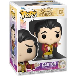 Funko pop disney: beauty and the beast - gaston 1134 φιγούρα βινυλίου 57584 889698575843