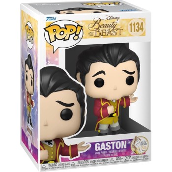 Funko pop! disney: beauty and the beast - formal gaston - beauty and the beast -  57584 889698575843