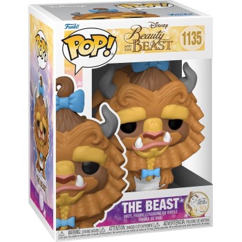 Funko pop! disney: beauty and the beast - beast with curls - beauty and the beast 57585 889698575850
