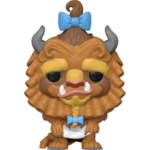 Funko pop! disney: beauty and the beast - beast with curls - beauty and the beast 57585 889698575850
