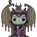 Funko Pop! Deluxe: Villains-Maleficent Onthrone - Disney Villains - Collectable 49817 889698498173