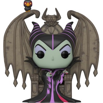 Funko Pop! Deluxe: Villains-Maleficent Onthrone - Disney Villains - Collectable 49817 889698498173