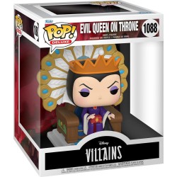 Funko pop! deluxe: disney villains-evil queen on throne - collectable vinyl figur 50270 889698502702