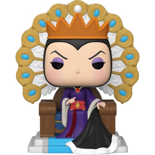 Funko pop deluxe: disney villains snow white and the seven dwarfs - evil queen on throne 1088 φιγούρα βινυλίου 50270 88969850270
