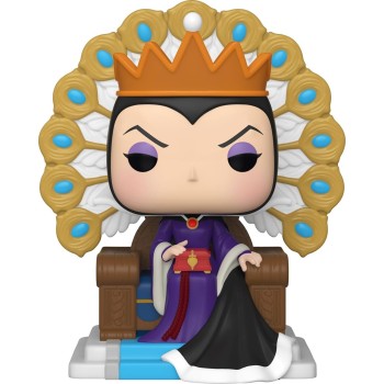 Funko pop deluxe: disney villains snow white and the seven dwarfs - evil queen on throne 1088 φιγούρα βινυλίου 50270 88969850270