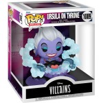 Funko pop disney deluxe: villains - ursula on throne 1089 φιγούρα βινυλίου 50271 889698502719