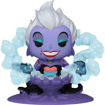 Funko pop disney deluxe: villains - ursula on throne 1089 φιγούρα βινυλίου 50271 889698502719