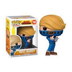Funko pop animation: my hero academia - best jeanist 786 φιγούρα βινυλίου 48467 889698484671