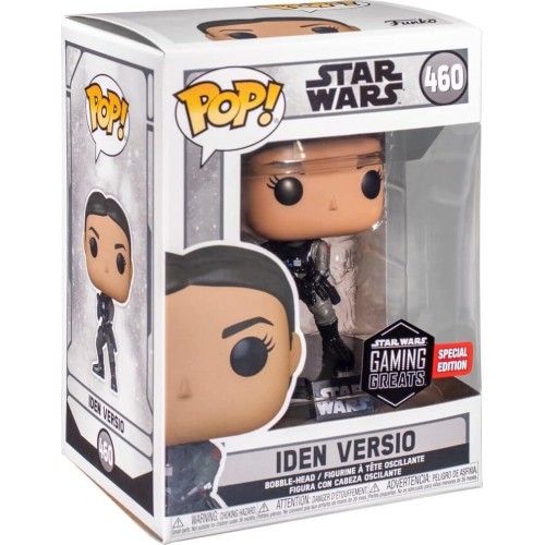 Funko Pop Star Wars: Iden Versio (Special Edition) 460 Bobble-Head Φιγούρα Βινυλίου 56098 889698560986