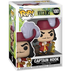 Funko pop! disney: villains - captain hook - disney villains - collectable vinyl  57348 889698573481