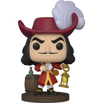 Funko pop! disney: villains - captain hook - disney villains - collectable vinyl  57348 889698573481
