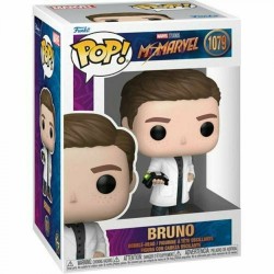 Funko bruno: p o p ! vinyl figurine bundle with 1 compatible toysdiva graphic pro 59497 889698594974