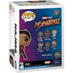 Funko pop marvel: ms. marvel - najma 1081 bobble-head φιγούρα βινυλίου 59499 889698594998