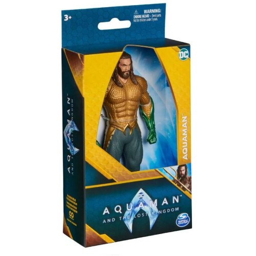 Spin Master DC: Aquaman And The Lost Kingdom - Aquaman Action Figure (15Cm) (6065635) 6065635 778988348819