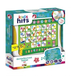 50 50 Games Kids Hits Εκπαιδευτικό Tablet Αλφαβήτα 01/003 4897126751987
