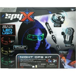 Just toys Spy X Night Ops Kit 10543 840685105436