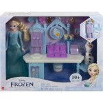 Mattel Elsa And Olaf Frozen Ice Cream Shop Set HMJ48 194735128433