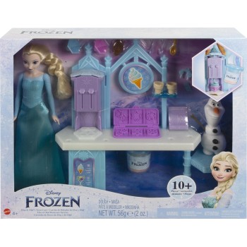 Mattel Σετ Έλσα Και Όλαφ Μαγαζάκι Παγωτού Frozen HMJ48 194735128433