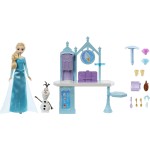 Mattel Elsa And Olaf Frozen Ice Cream Shop Set HMJ48 194735128433
