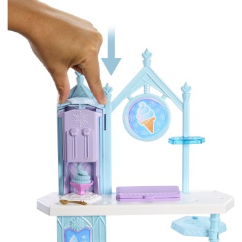 Mattel Elsa And Olaf Frozen Ice Cream Shop Set HMJ48 194735128433
