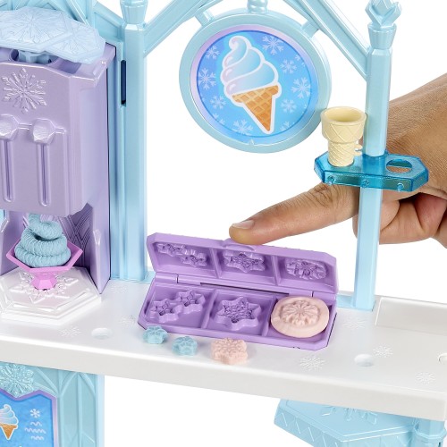 Mattel Elsa And Olaf Frozen Ice Cream Shop Set HMJ48 194735128433